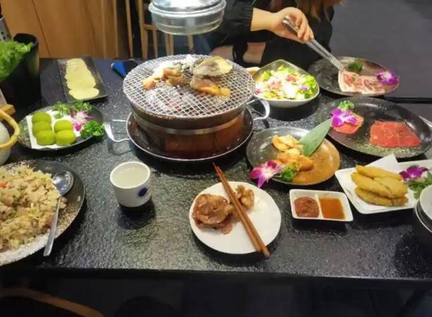 醉火烧泥炉烤肉