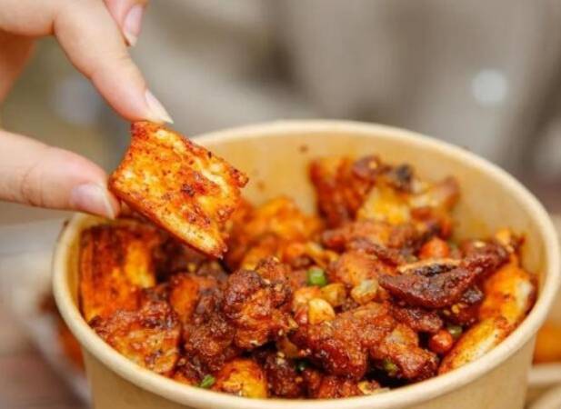 李大娃香酥麻辣鸡