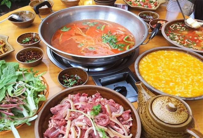 八里香牛肉火锅