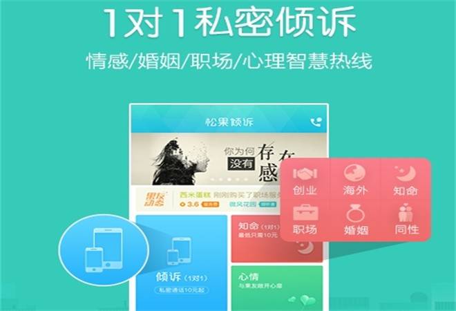 付费聊天倾诉项目