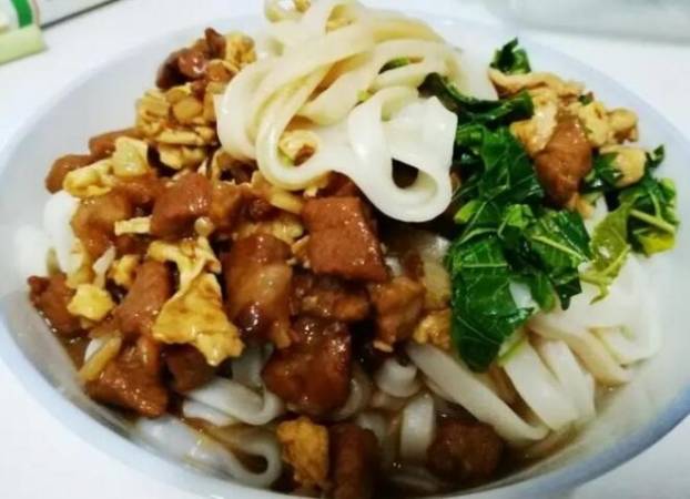 熊麻婆卤味拌面