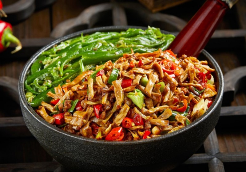 擂初味擂椒拌飯