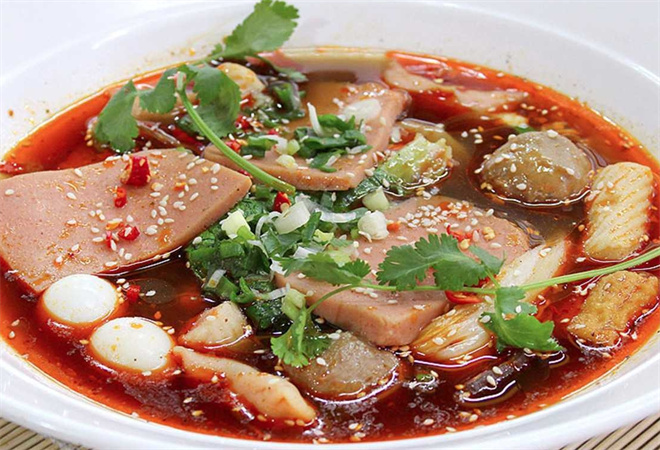 成都特色冒菜加盟