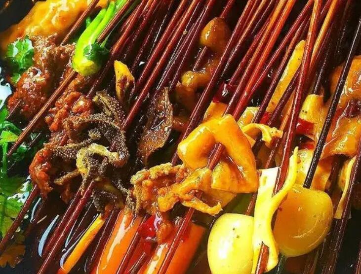 何大九全牛串串加盟