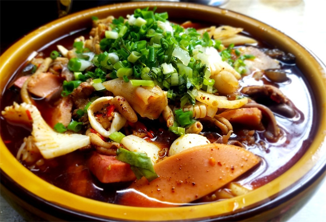 成都特色冒菜