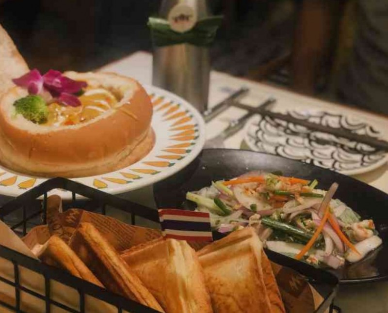 太食兽泰式茶餐厅加盟