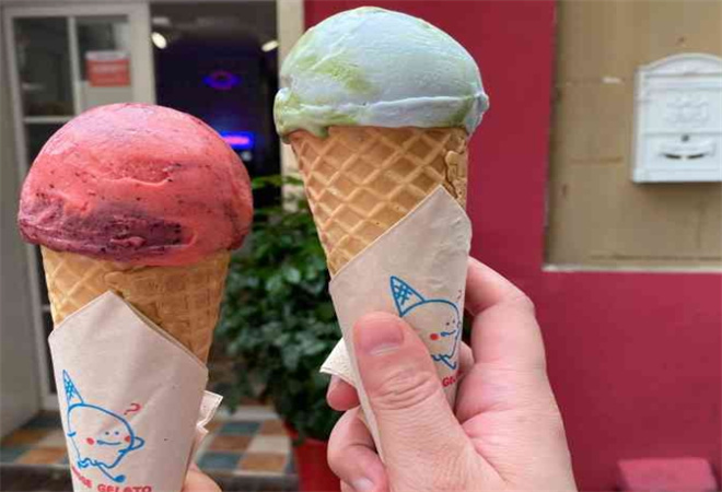 胡子星球冰淇淋