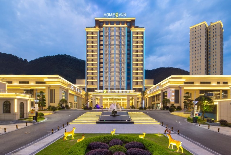 希尔顿惠庭酒店加盟