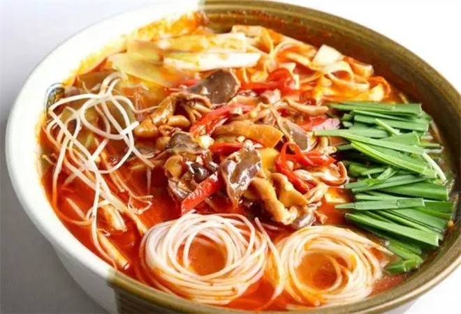 黔渝记火锅米线