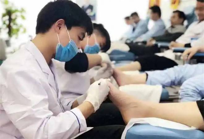 足疗培训班