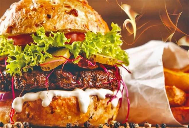 狂牛界纯手工牛肉汉堡