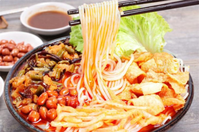 黃家味螺螄粉加盟