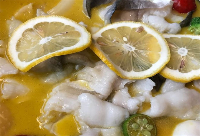 亮哥青檸魚