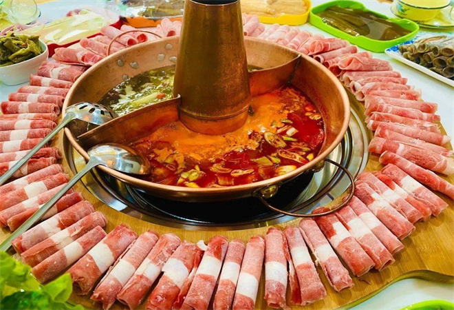 無锁胃铜锅涮肉 無锁胃铜锅涮肉