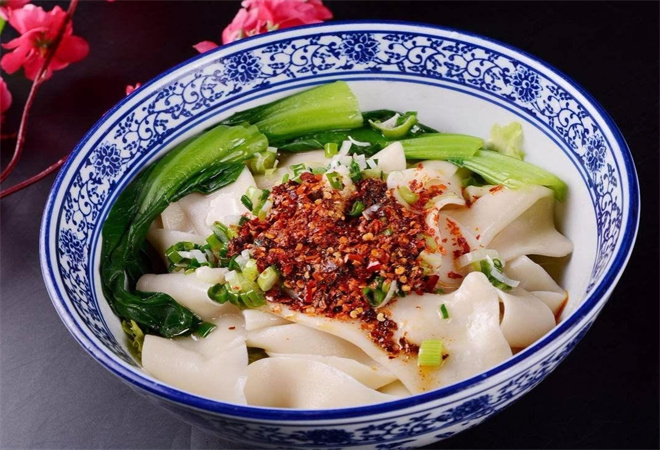 秦樸油潑面