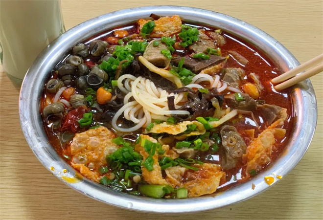 一把青螺螄粉