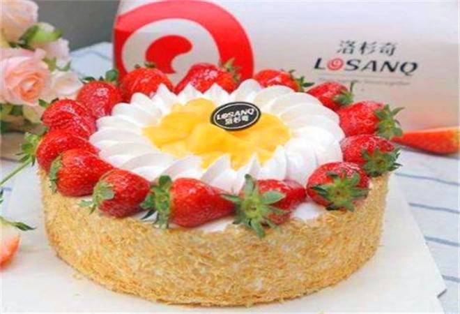 洛杉奇蛋糕
