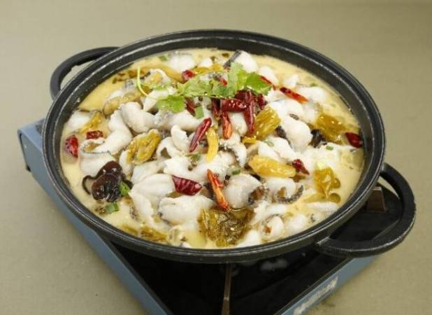 鱼众不同酸菜鱼