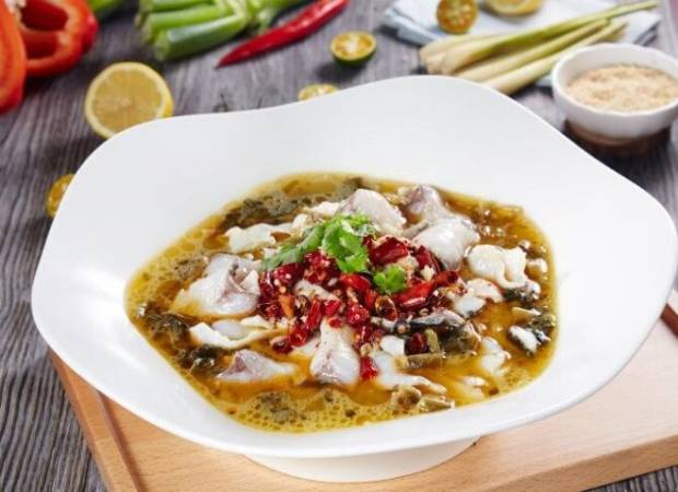 鱼众不同酸菜鱼