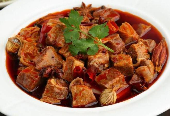 憨大娘鲜烧牛肉