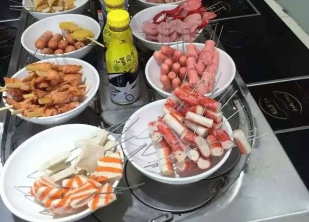 涮小皖旋转小火锅