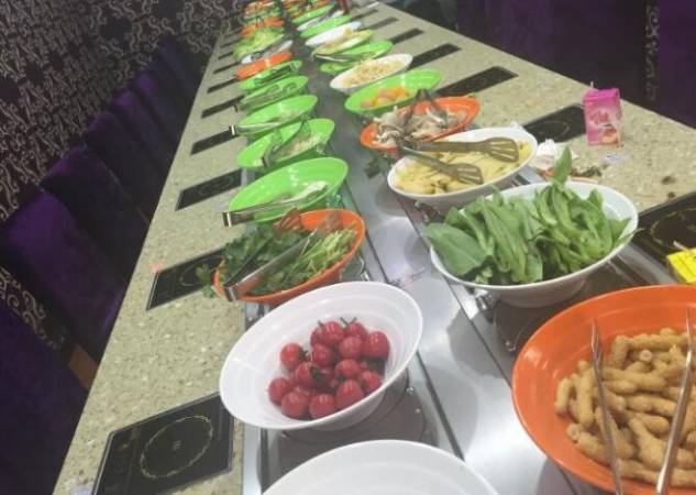 涮小皖旋转小火锅