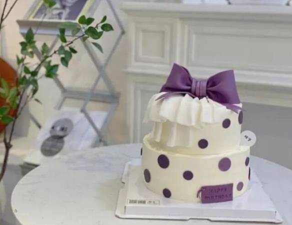 布朗司翻糖艺术蛋糕