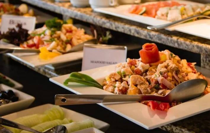 比特堡海鲜自助餐