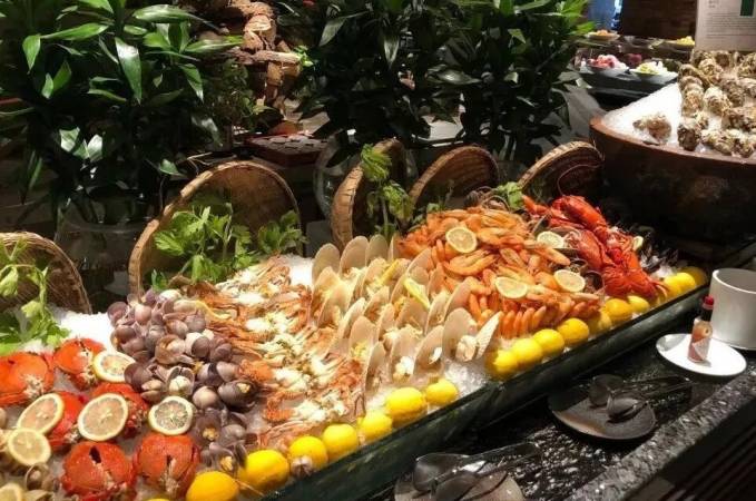 比特堡海鲜自助餐