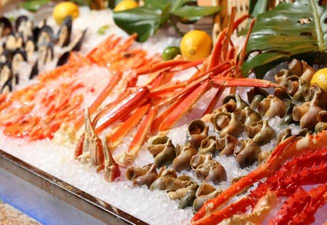 比特堡海鲜自助餐