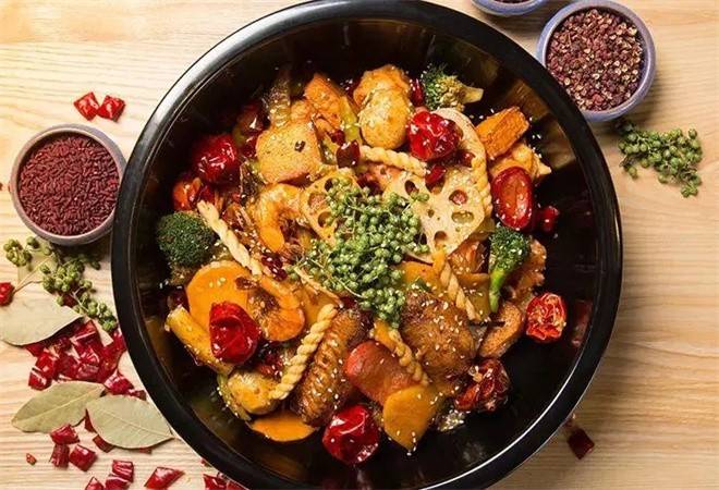 醉人椒麻辣香锅