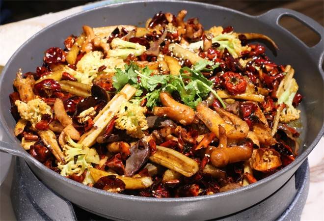 醉人椒麻辣香锅