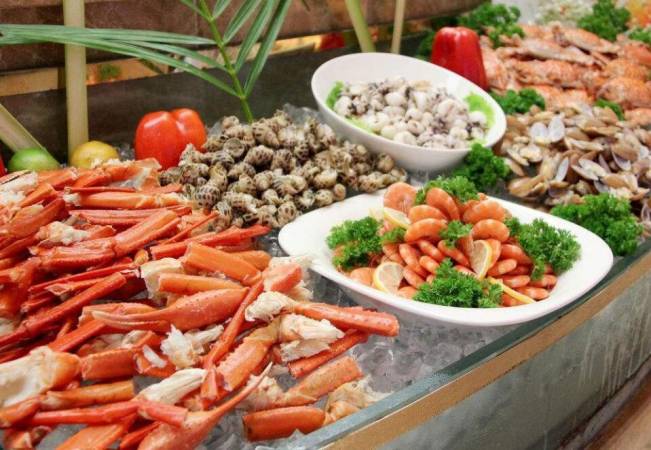 比特堡海鲜自助餐