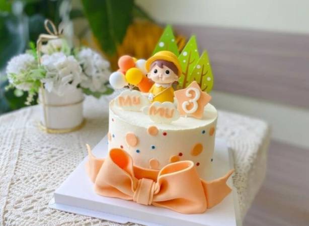 布朗司翻糖艺术蛋糕