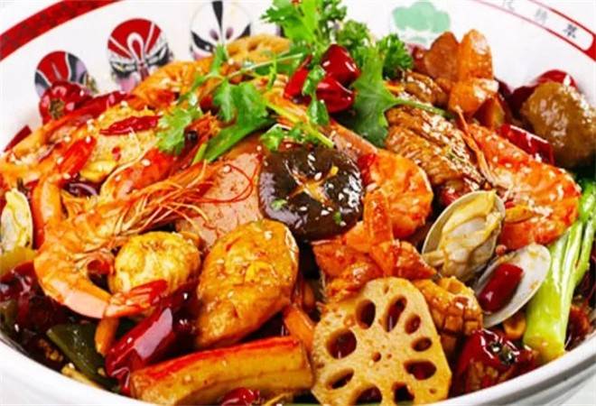 醉人椒麻辣香锅