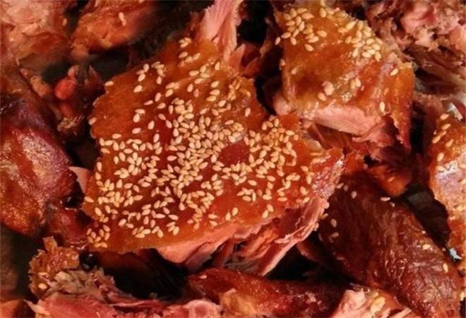 透骨香手撕烤鸭