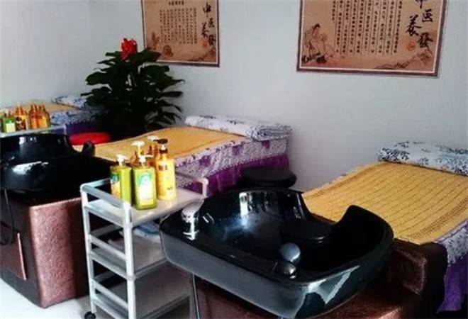 中草药生姜洗头