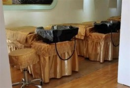 中草藥生姜洗頭