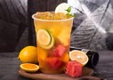 水果鲜奶茶