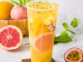水果鲜奶茶