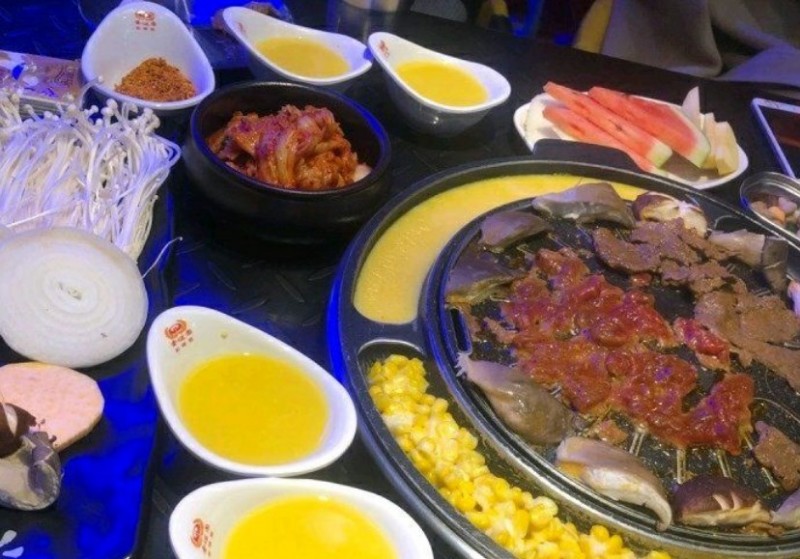 金迈圆韩国烤肉加盟