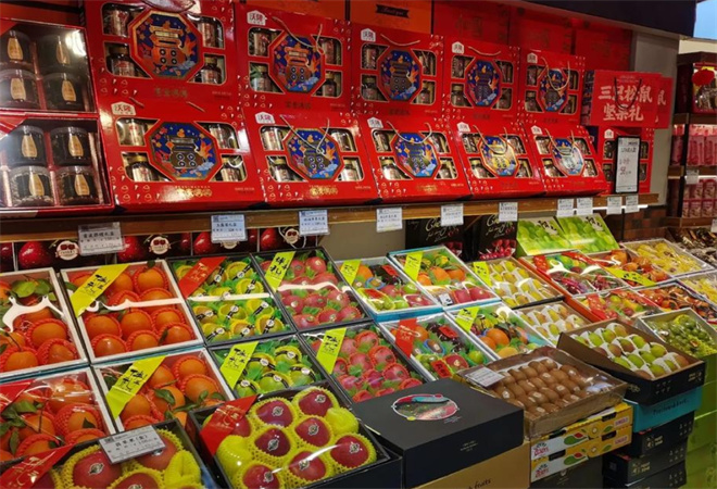 夏鲜生优果加盟