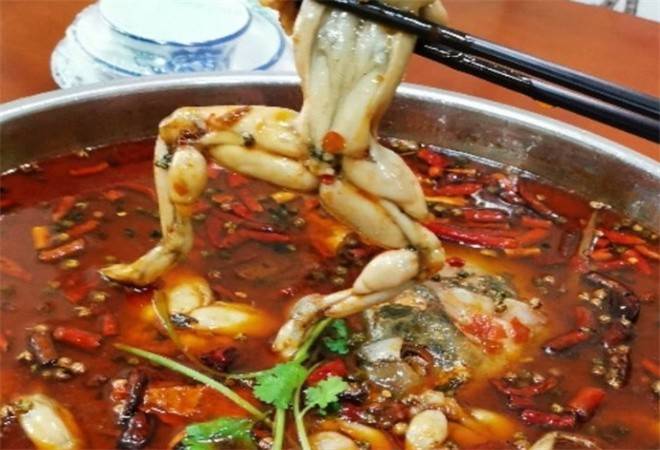 蜀乡客美蛙火锅