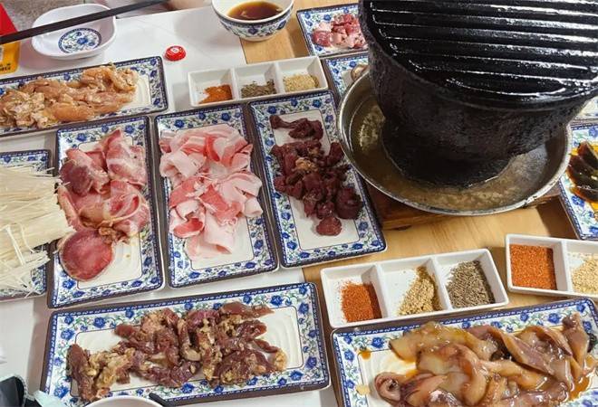 京城巷子里烤肉