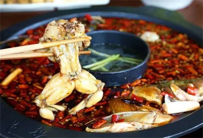 蜀乡客美蛙火锅