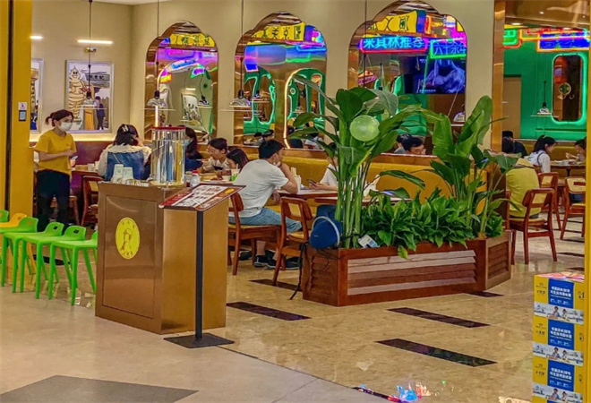 陳光記茶餐廳加盟