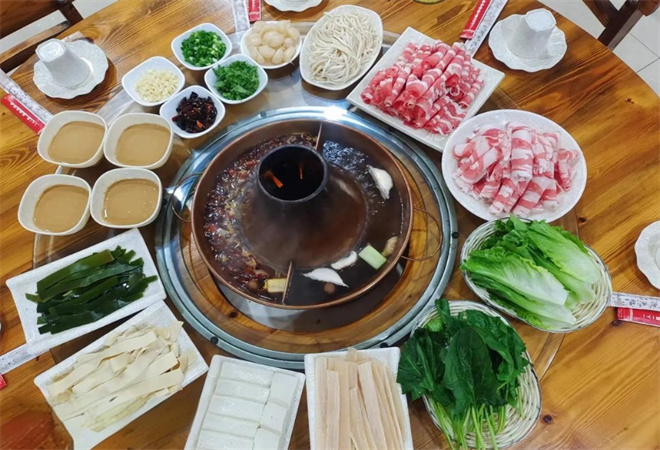 老銅鍋火鍋