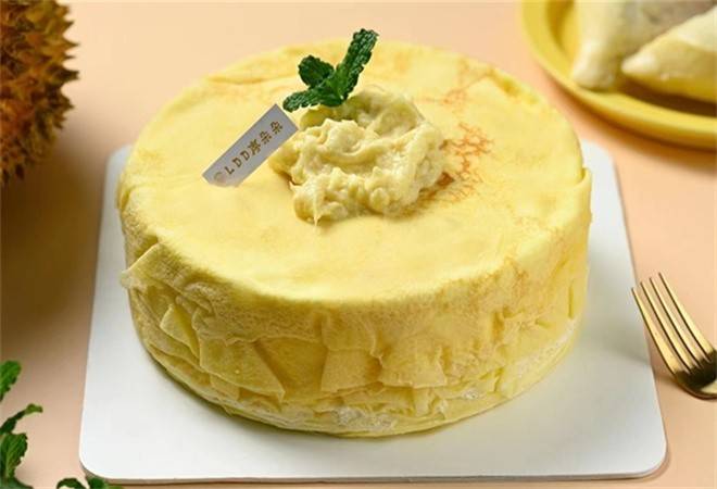 廖朵朵千层蛋糕