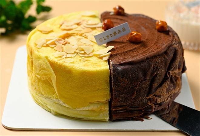 廖朵朵千层蛋糕