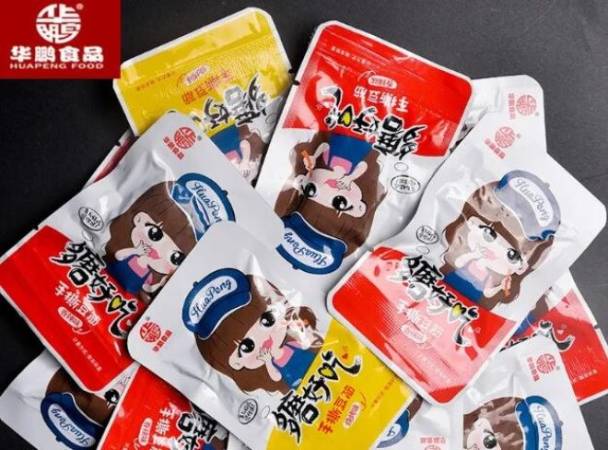 华鹏休闲零食